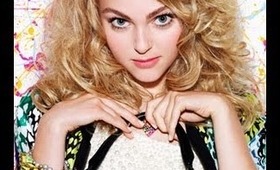 The Carrie Diaries:Carrie Bradshaw Inspired Makeup and Hair!