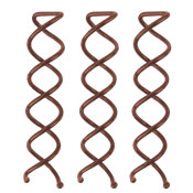 Kitsch Bun Twist Brown