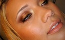 Bronzed Eyes & Glowy Skin Tutorial