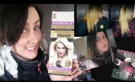 Lightening my hair with Jerome Russell Bblonde Maximum Lift