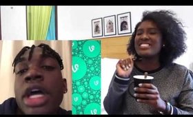 RICKEY THOMPSON VINE REACTION | REACTION THURSDAY