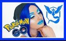 TEAM MYSTIC! Pokemon Go Cosplay/ Makeup tutorial | Rosa Klochkov