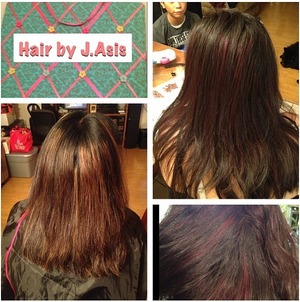 Client: Melissa
Hair done by J.Asis