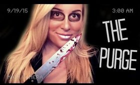 THE PURGE MAKEUP TUTORIAL