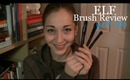 ELF Brush Review {part two} | Pointed foundation, Small tapered & Flawless Concealer Brush