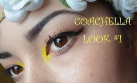 Coachella Makeup Look: Bright Pop!