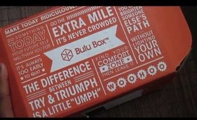 Bulu Box Unboxing February 2014