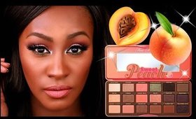 Too faced SWEET PEACH Palette Tutorial | Shlinda1