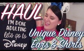 DISNEY HAUL! Best Disney Etsy Sellers