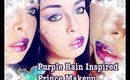 Purple Rain Editorial Prince Inspired Makeup Look