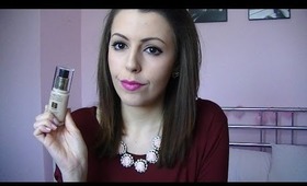 Maxfactor Facefinity All Day Flawless 3-In-1 Foundation Review