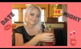 Date Night With the Hubbie Vlog | Lovestrucklovergirl Beauty