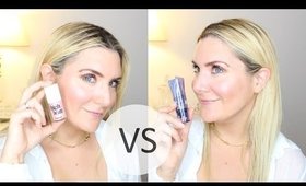 BENEFIT HIGHBEAM VS WATTS UP COMPARISON REVIEW | WHICH ONE IS BETTER?
