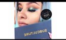 ABH Subculture palette | bold green makeup