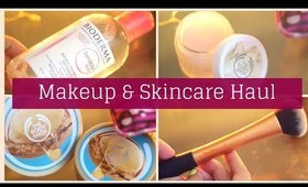 Makeup & Skincare Haul