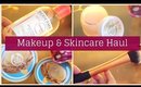 Makeup & Skincare Haul