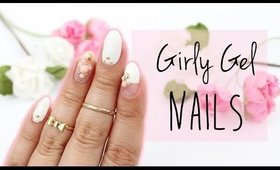 Girly Gel Nail Art | Japanese Nails ♡