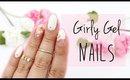 Girly Gel Nail Art | Japanese Nails ♡