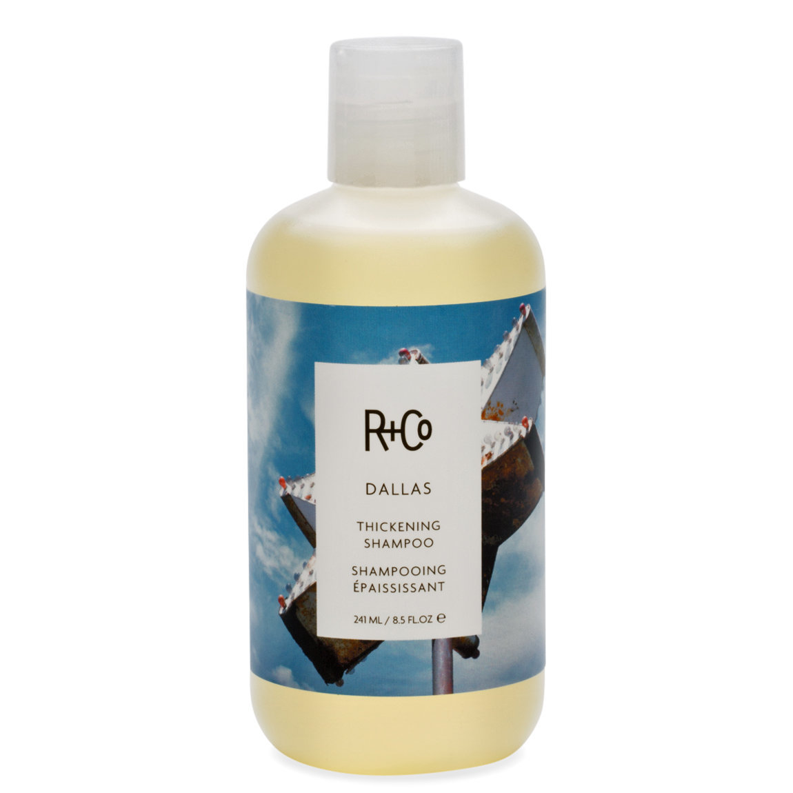 R+Co Dallas Thickening Shampoo 8.5 oz alternative view 1 - product swatch.