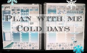 Plan With Me: Cold Days
