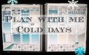 Plan With Me: Cold Days