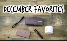 December Favorites + UPDATE