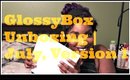 #BooktubeSpeakUp Update + July GlossyBox Unboxing