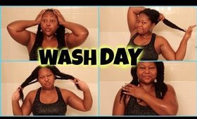 Natural Hair | Wash Day Routine