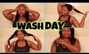 Natural Hair | Wash Day Routine