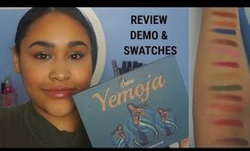 OPV Beauty Yemoja Palette Review, Demo and Swatches | Lyiah xo