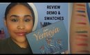 OPV Beauty Yemoja Palette Review, Demo and Swatches | Lyiah xo