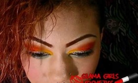Glama Girl Cosmetics Set Fire to The Rain MrschelseaMarie