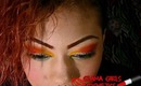 Glama Girl Cosmetics Set Fire to The Rain MrschelseaMarie