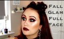 Dark Fall Glam Makeup Tutorial | Liv H
