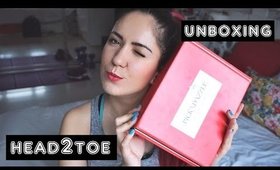 ➣ Unboxing Pick N Dazzle: Head2Toe | The Pretty Blossoms