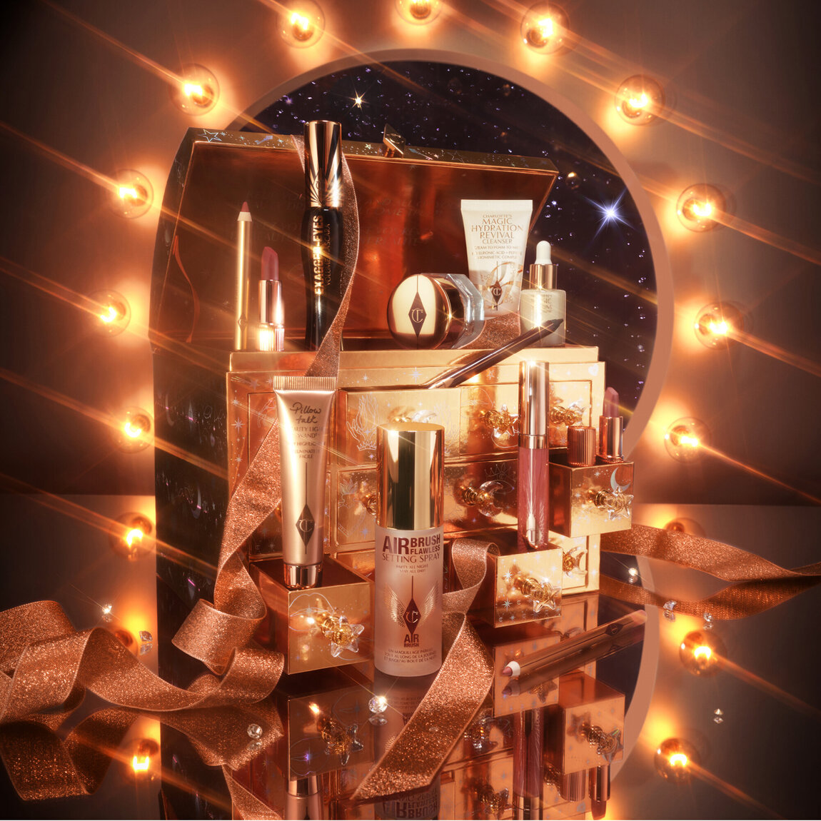 Charlotte Tilbury Charlotte's Beauty Treasure Chest ($314 Value