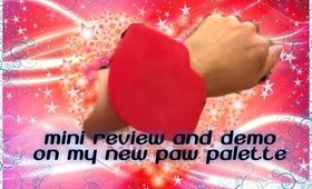 LIPS PAW PALETTE REVIEW