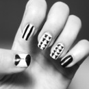 Houndstooth nails