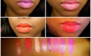 Pink Lipsticks and Orange Lipsticks for Black Women