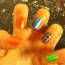my nails