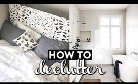 HOW TO DECLUTTER AND REFRESH YOUR SPACE