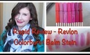 Rapid Review - Revlon Colorburst Balm Stains