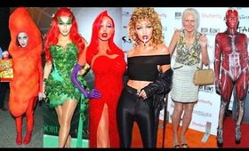 BEST CRAZY CELEBRITY Halloween Costumes !!