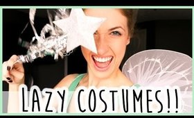 LAST MINUTE Halloween Costumes || The Lazy Girl's Guide