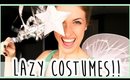 LAST MINUTE Halloween Costumes || The Lazy Girl's Guide