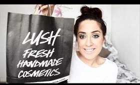 LUSH HAUL! | Laura Black