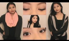 Date Night Makeup & Outfit ideas