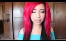 Prom 2012 Series: Turquoise/Teal Dress Makeup Tutorial