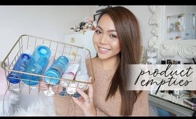 Skincare Talk (combo/oily skin) - Product Empties! - Lancome, Murad, Neutrogena