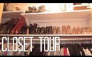 My Closet Tour